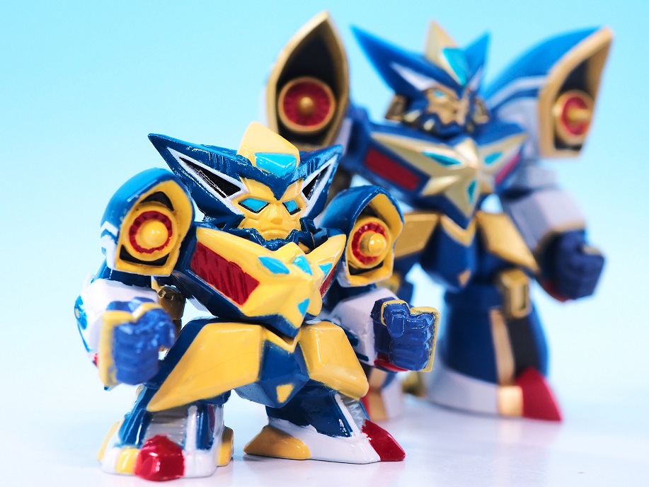 スーパーロボット大戦 熱血合金COMPACT2 グルンガスト レビュー