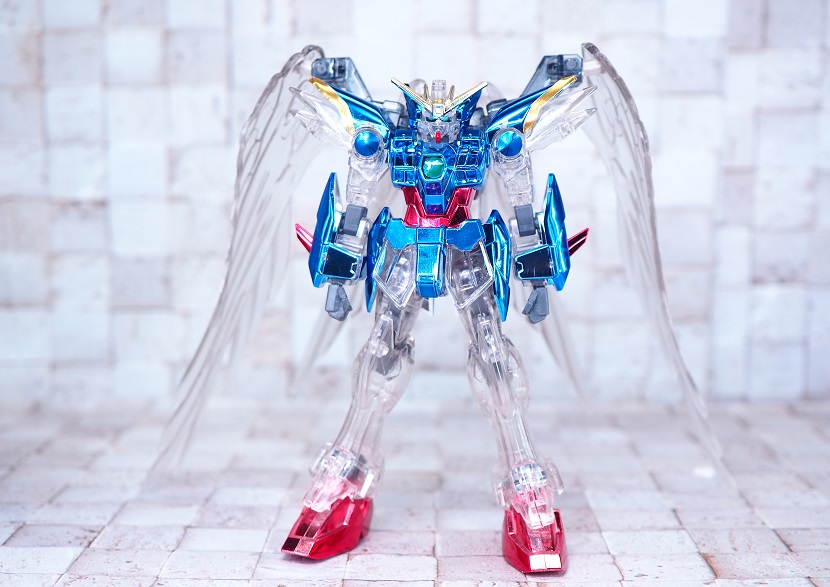 HG ウイングガンダムゼロカスタム メタルクリヤー特別版