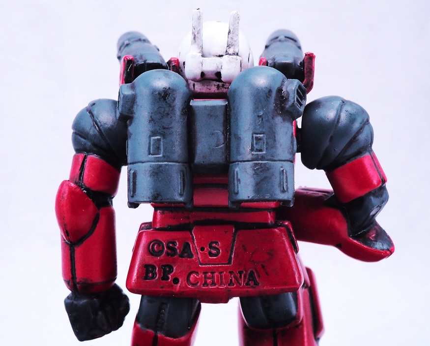 バンプレスト MTSS ガンキャノン レビュー : おもちゃの巣（玩具レビュー）