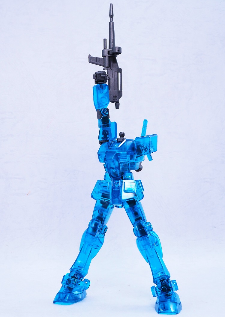人気ブランドからコーディネートを探す EG RX-78-2 ガンダム [クリアブルー] レビュー : おもちゃの巣 模型+プラモデル