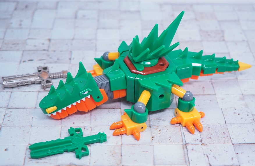 キーボッツ コアモンスター リザゲーター レビュー : おもちゃの キーボッツ コアモンスター リザゲーター レビュー : おもちゃの