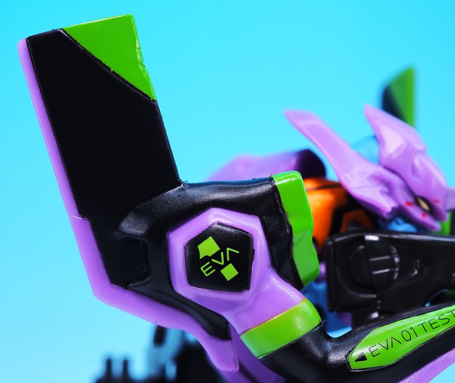 セガ GUNアクションフィギュア エヴァンゲリオン初号機 レビュー