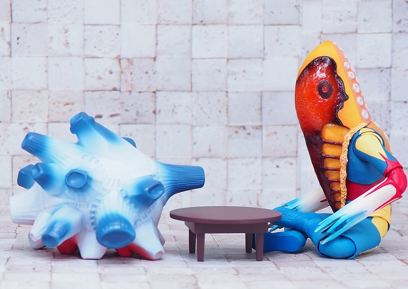 ウルトラ怪獣シリーズ 四次元怪獣ブルトン レビュー : おもちゃ