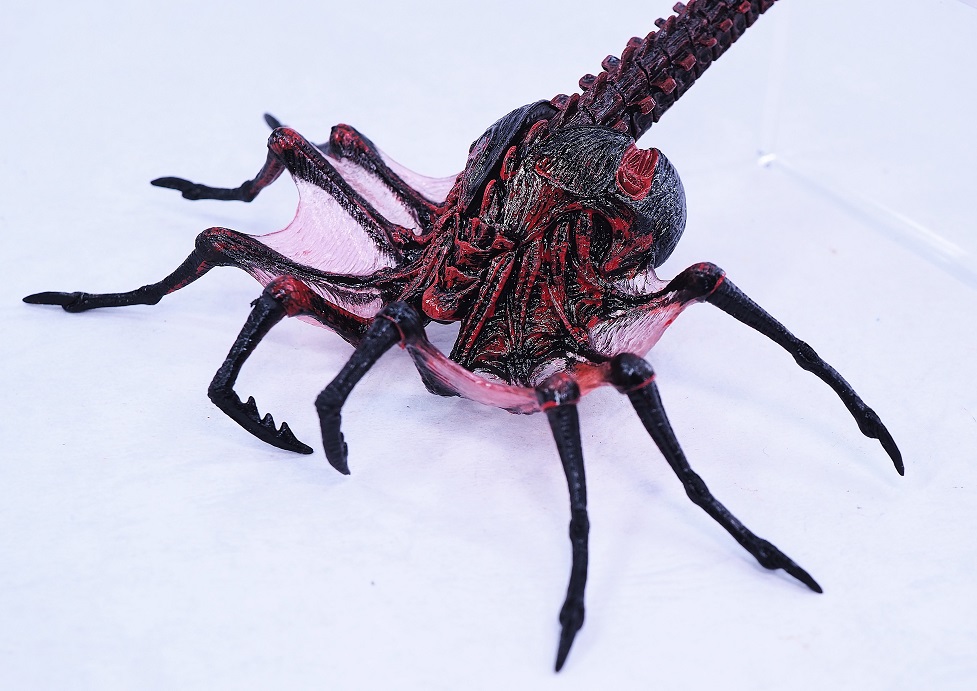 NECA クイーンフェイスハガー : おもちゃの巣（玩具レビュー）