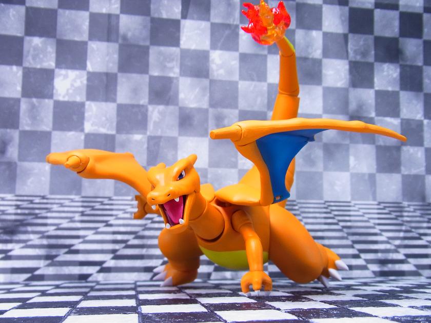 D-Arts リザードン レビュー : おもちゃの巣（玩具レビュー）