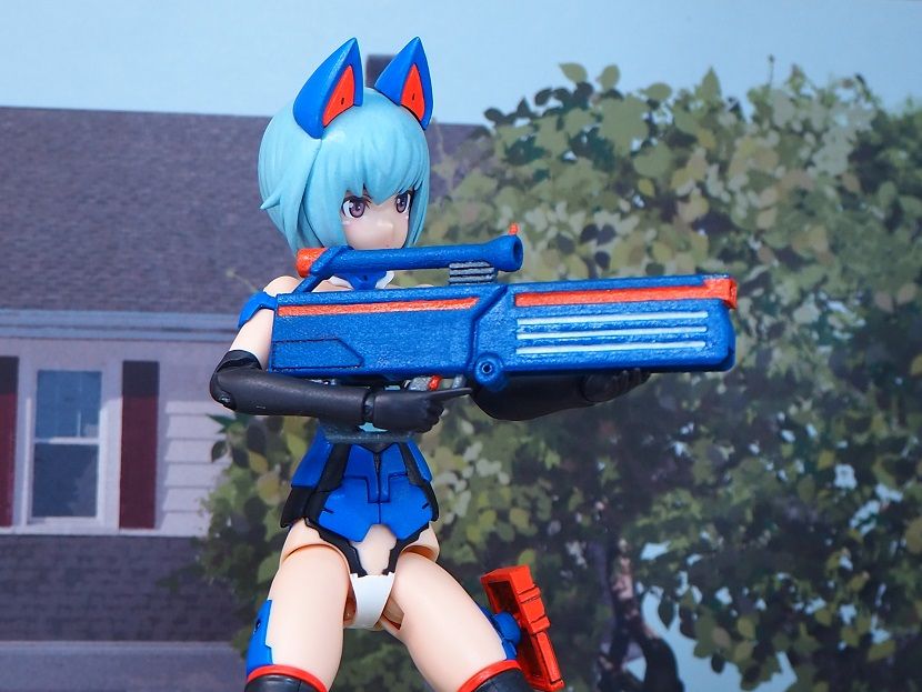 ガレージキット 変形ライフル ディスクリート : おもちゃの巣（玩具