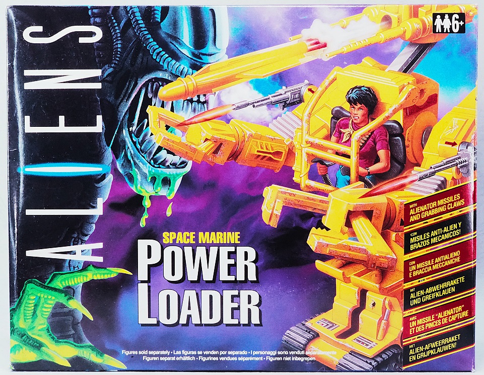 ALIENS パワーローダー Kenner 1992年製 未使用 Kenner パワーローダー (POWER LOADER) レビュー : おもちゃの巣