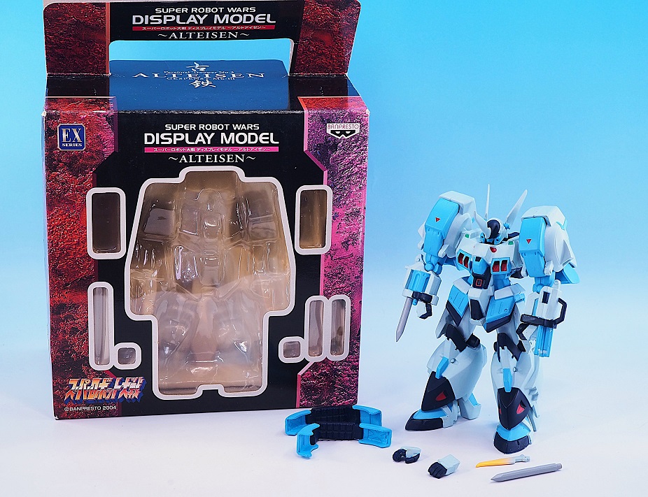 バンプレスト スーパーロボット大戦 ディスプレイモデル アルト