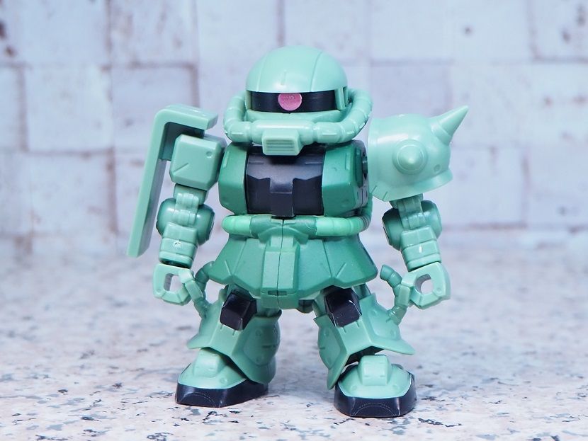 食玩 機動戦士ガンダム マイクロウォーズ レビュー : おもちゃの