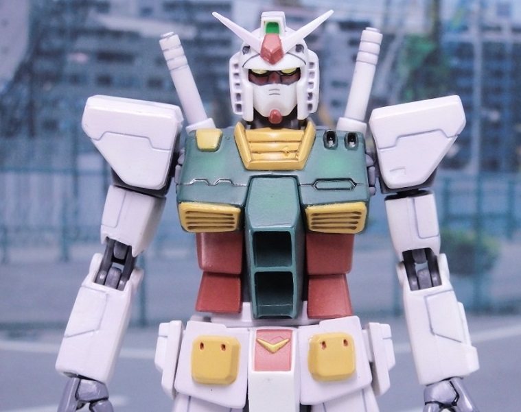 バンダイ ジ・オリジン ガンダム アクションフィギュア レビュー