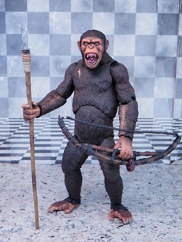 NECA 猿の惑星: 新世紀 シーザー レビュー : おもちゃの巣(玩具 NECA 猿の惑星: 新世紀 シーザー レビュー : おもちゃの巣(玩具