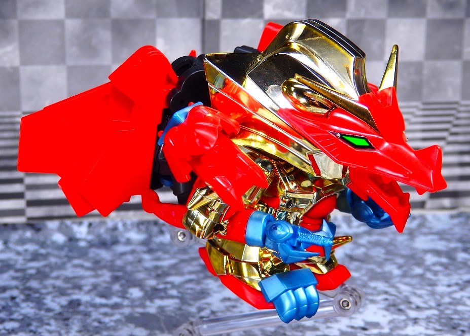 【未組立品】SDガンダムBB戦士 No.44 スペリオルドラゴン 元祖SDガンダム 44 スペリオルドラゴン レビュー : おもちゃの巣（玩具