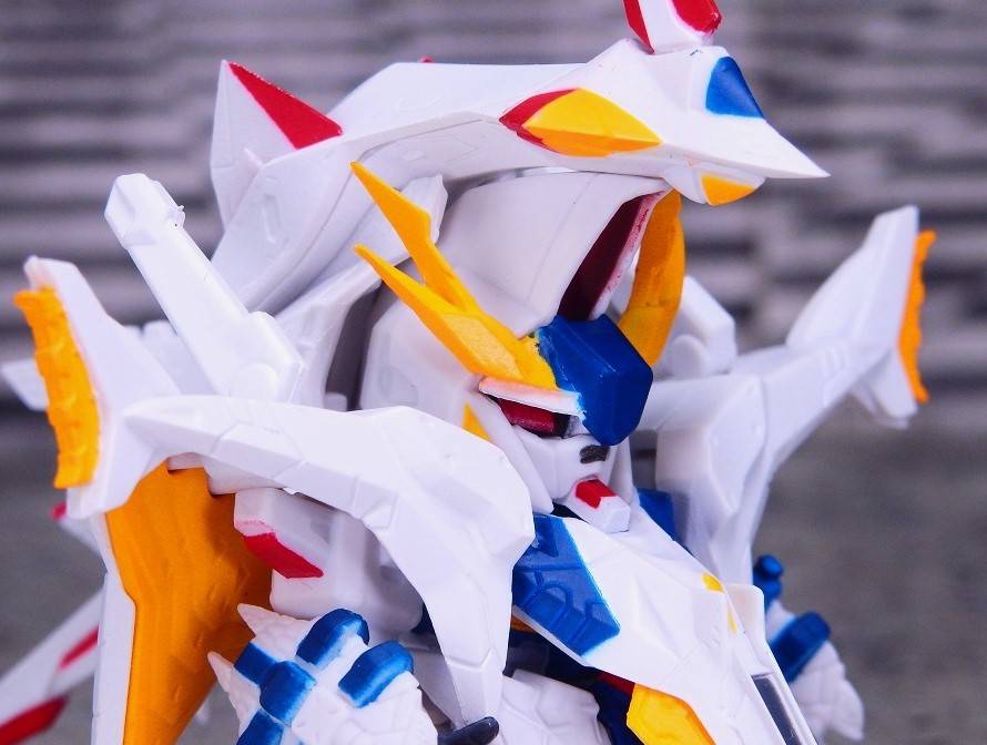 ガシャポン戦士 f EX01 ペーネロペー レビュー : おもちゃの巣（玩具