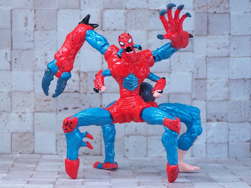 トイビズ スパイダーマン ウェブトラップ モンスタースパイダー トイビズ スパイダーマン ウェブトラップ モンスタースパイダー