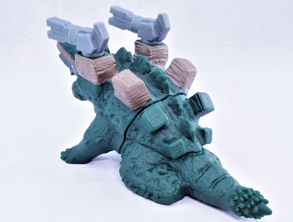 ウルトラ怪獣シリーズ ドルゴ レビュー : おもちゃの巣（玩具レビュー）