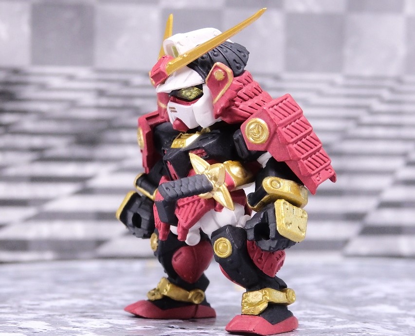 FW GUNDAM CONVERGE EX05 武者頑駄無 レビュー : おもちゃの巣 FW GUNDAM CONVERGE EX05 武者頑駄無 レビュー : おもちゃの巣