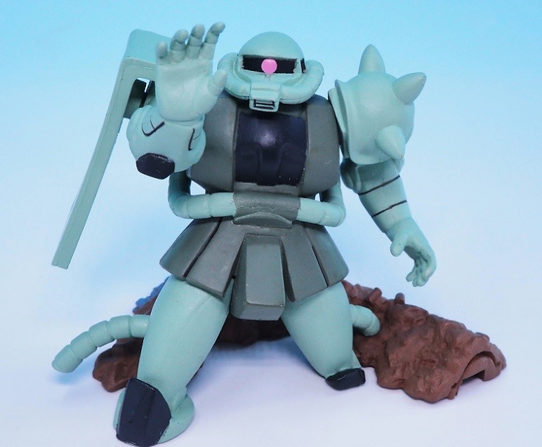 バンプレスト 機動戦士ガンダムビネットコレクション 量産型ザク