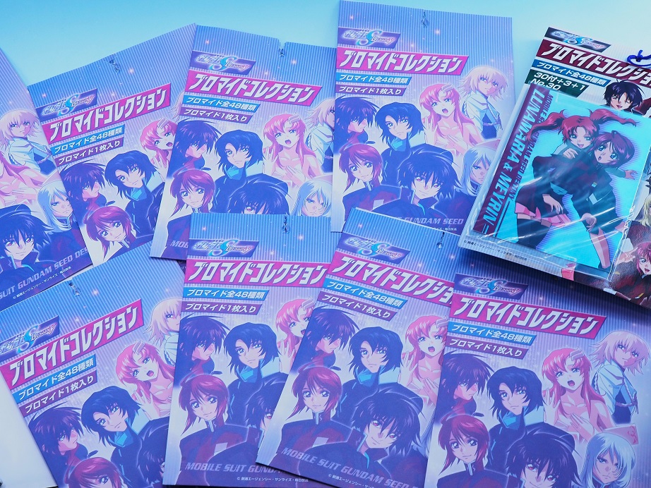 ポピー 機動戦士ガンダムSEED DESTINY ブロマイドコレクション