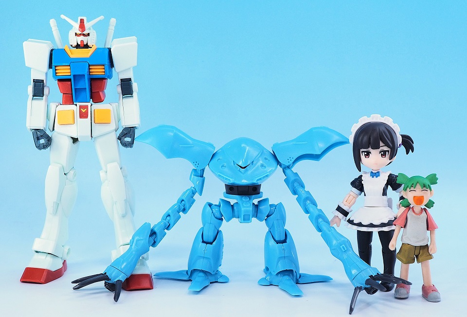 おもちゃの巣(玩具レビュー) : バンダイ ユニバーサルユニット2 ハイゴッグ レビュー