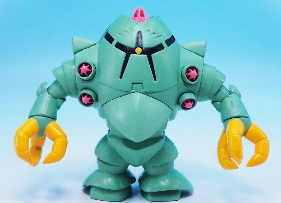 バンプレスト フル可動MS-PART2 ゾック レビュー : おもちゃの巣（玩具