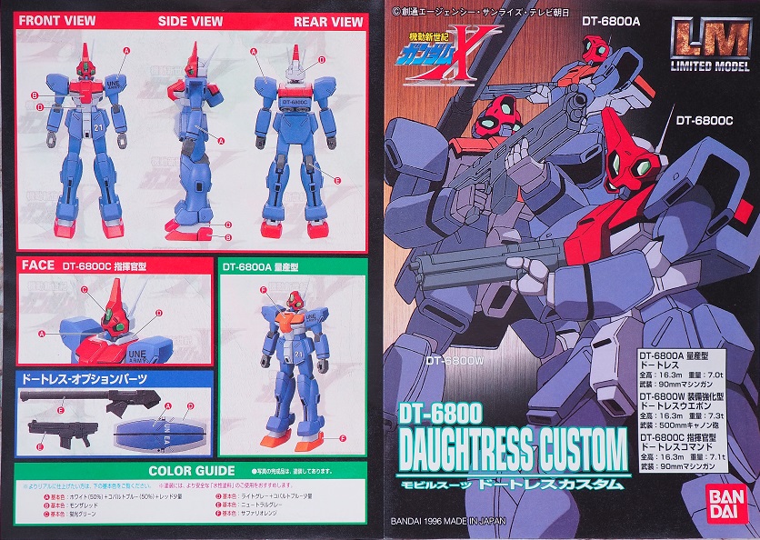 ガンダムXコレクション ドートレスカスタム | キューブ型の物置小屋