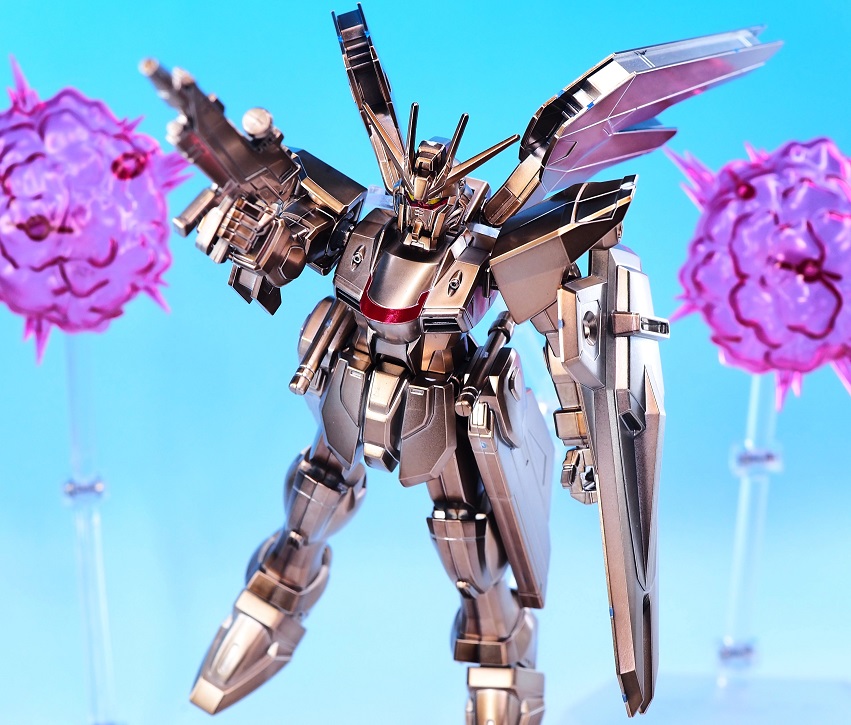 1/144 フリーダムガンダム ブロンズメッキ ヴァージョン