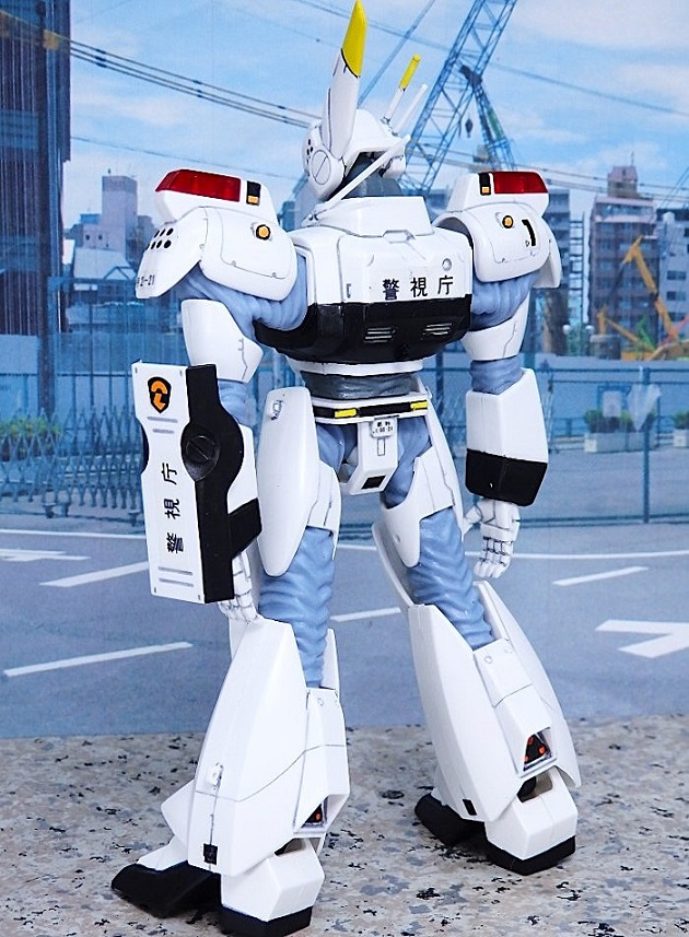 バンダイ 機動警察パトレイバー 1/60 98式AV イングラム アルフォンス