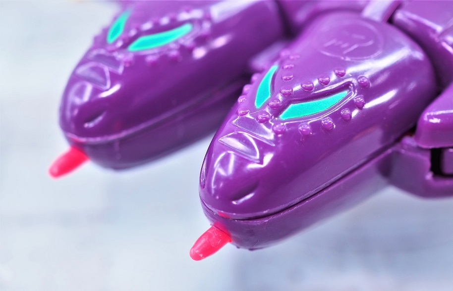 マテル アタックパック スプリットファイア レビュー : おもちゃの巣