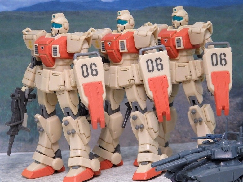 MIA 陸戦型ジム レビュー : おもちゃの巣(玩具レビュー) MIA 陸戦型ジム レビュー : おもちゃの巣(玩具レビュー)