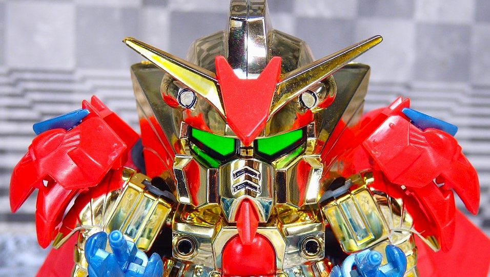 元祖SDガンダム 44 スペリオルドラゴン レビュー : おもちゃの巣（玩具