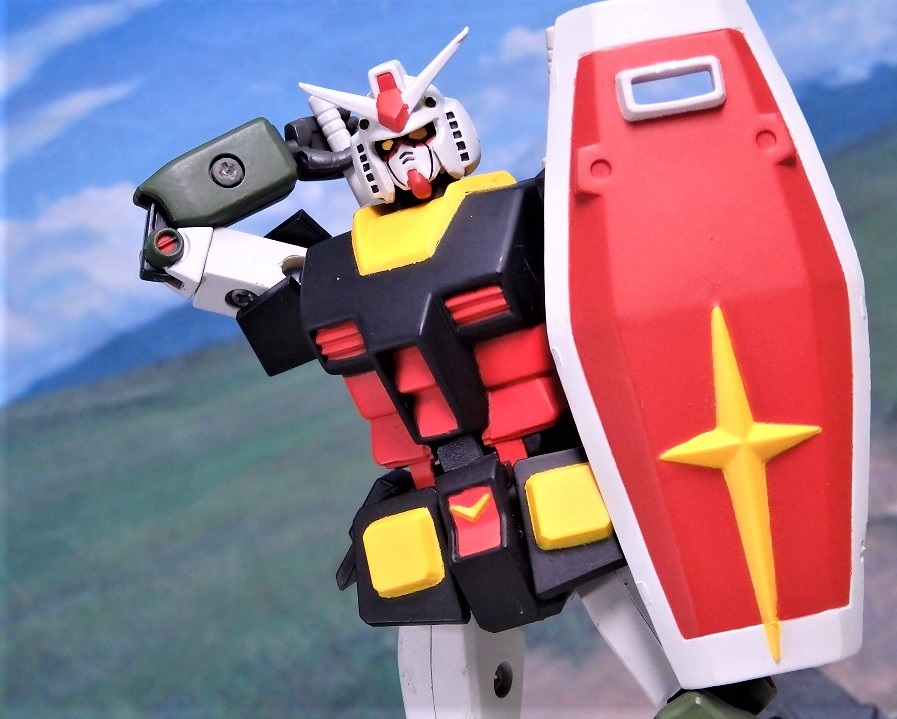スペシャルクリエイティブモデル3 ガンダム（カラー