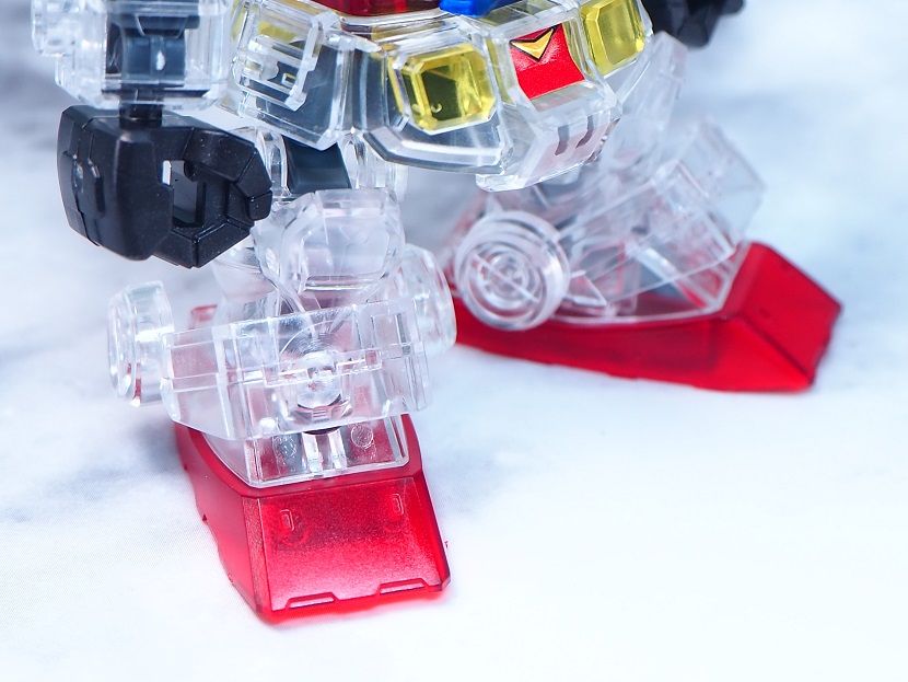 SDガンダム クロスシルエット RX-78-2 ガンダム [クリアカラー