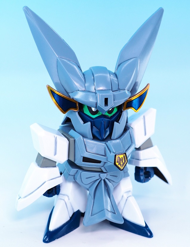 BB戦士 190 魁斬頑駄無 輝羅鋼極彩 レビュー : おもちゃの巣（玩具