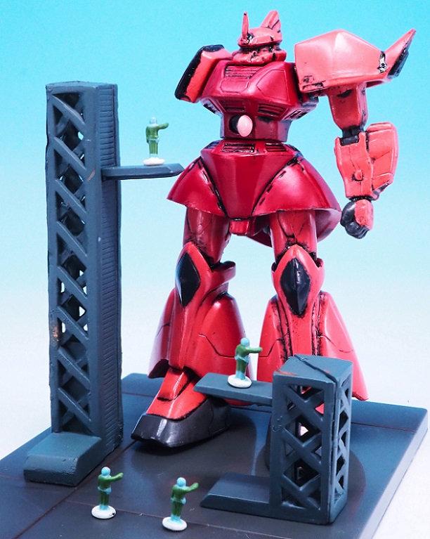 バンプレスト MTSS パート2 シャア専用ゲルググ レビュー