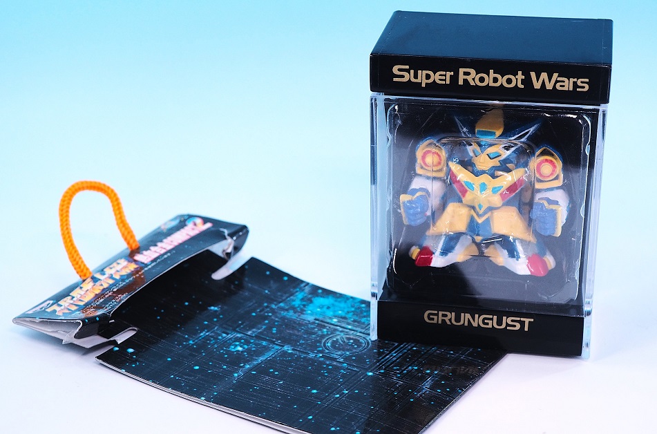 スーパーロボット大戦 熱血合金COMPACT2 グルンガスト レビュー