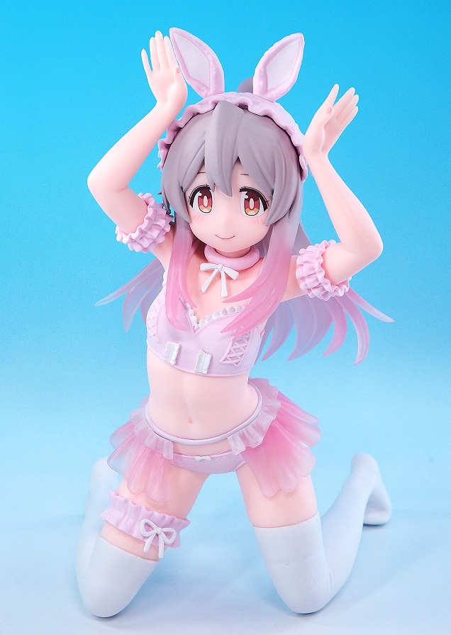 お兄ちゃんはおしまい！ 緒山まひろ パステルバニー フィギュア 10個 お兄ちゃんはおしまい！』パステルバニー衣装に身を包んだ緒山まひろが