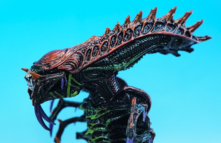NECA スネークエイリアン レビュー : おもちゃの巣(玩具レビュー) NECA スネークエイリアン レビュー : おもちゃの巣(玩具レビュー)