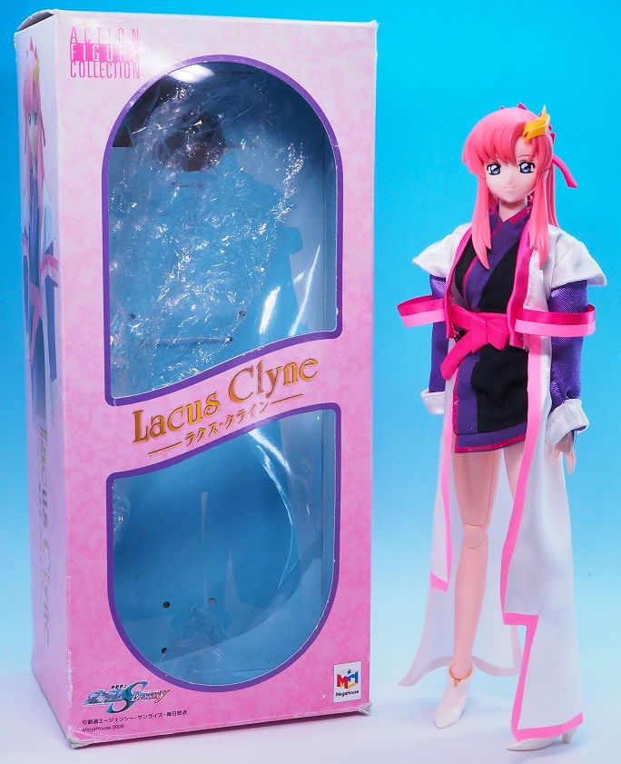 メガハウス アクションフィギュアコレクション ラクス・クライン メガハウス アクションフィギュアコレクション ラクス・クライン