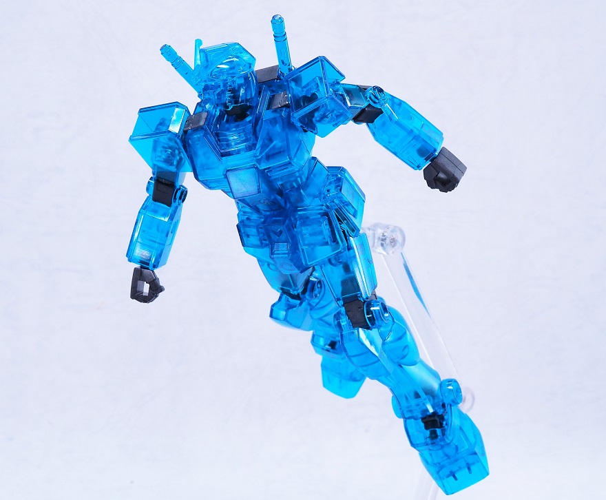 EG RX-78-2 ガンダム [クリアブルー] レビュー : おもちゃの巣