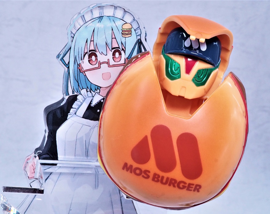 ユニトロボーン モスバーガー レビュー : おもちゃの巣（玩具
