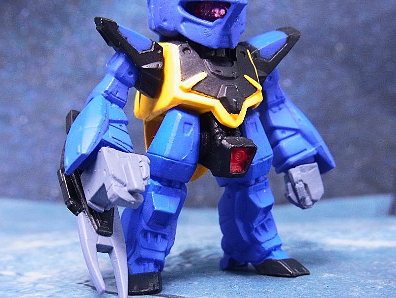 FWガンダムコンバージ14 バーザム、ドップ＆マゼラアタック