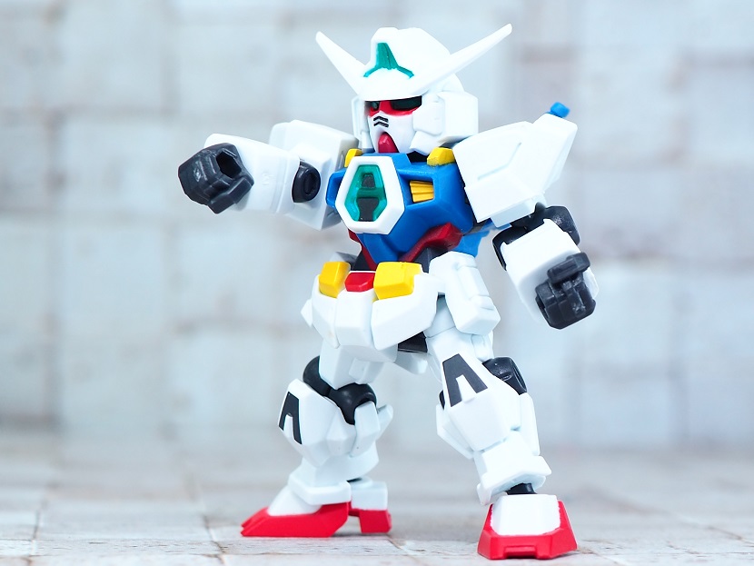 モビルスーツアンサンブル14 ガンダムAGE-1 レビュー : おもちゃ
