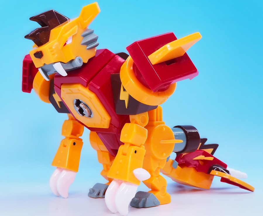 キーボッツ コアモンスター ライクーガー レビュー : おもちゃの キーボッツ コアモンスター ライクーガー レビュー : おもちゃの