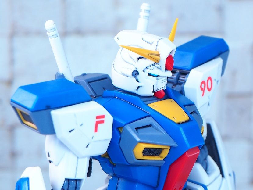 MG 1/100 ガンダムF90 2号機＆ HG1/144 ガンダム F91（F90