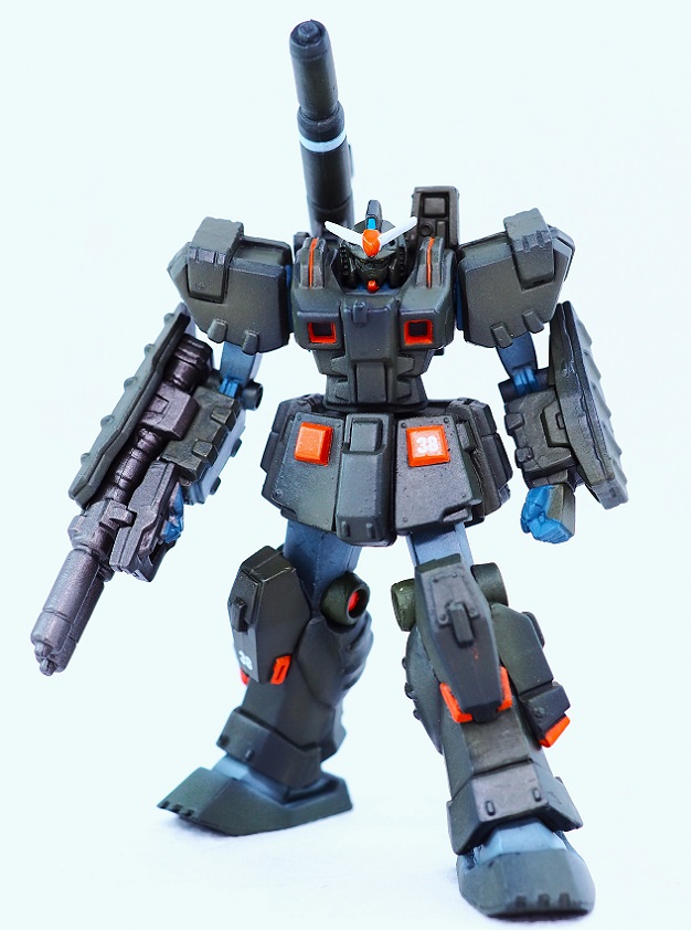 バンダイ FW ガンダムアルティメットオペレーション4 フルアーマー