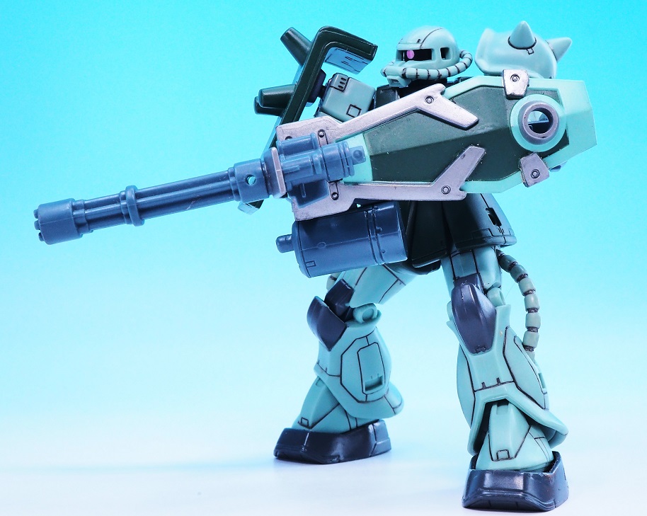 MIA ジオン公国軍モビルスーツ用武器セット レビュー : おもちゃ