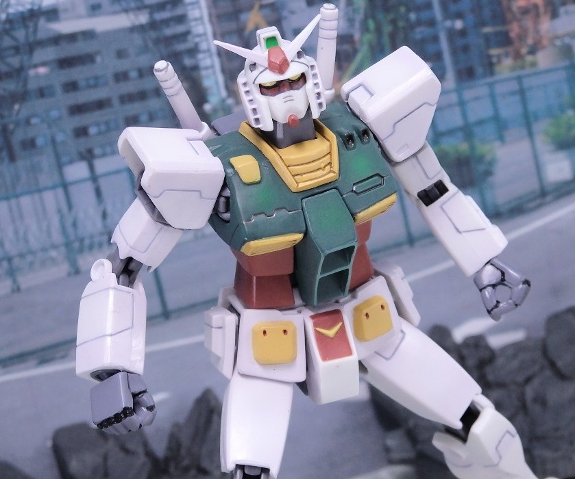 機動戦士ガンダム ジ・オリジン RX-78 ガンダム アクション
