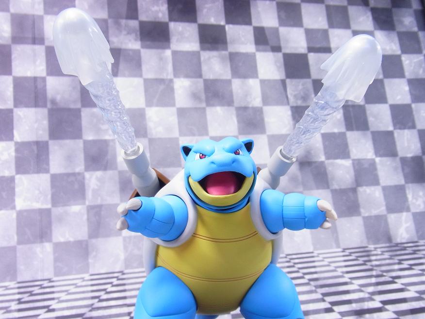 D-Arts カメックス　Dアーツ D-Arts カメックス レビュー : おもちゃの巣（玩具レビュー）