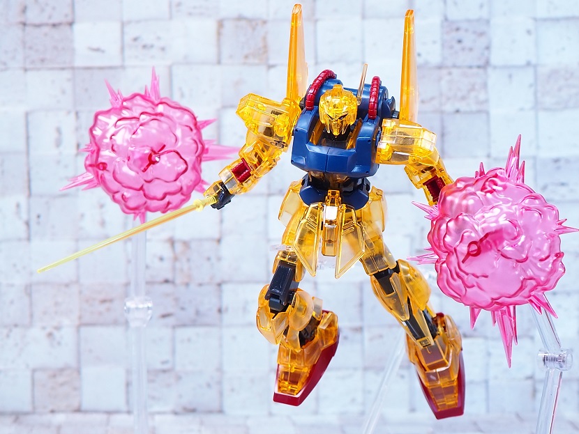 HGUC 百式 劇場限定版 クリアカラーバージョン レビュー