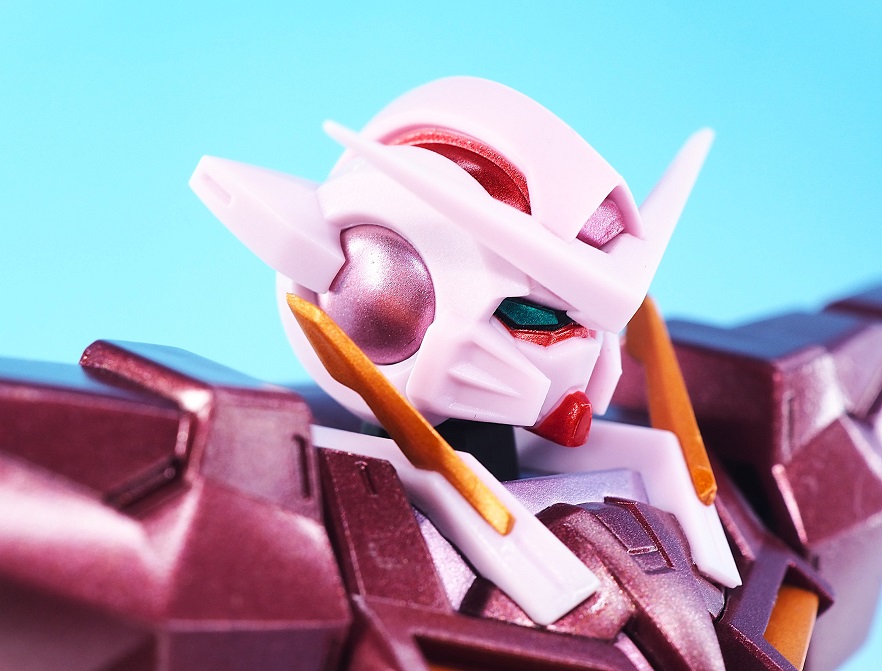 ガンダムユニバース　エクシア(トランザムモード)アメリカ限定 GUNDAM UNIVERSE ガンダムエクシア (トランザムモード) レビュー